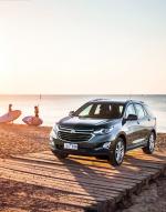 Holden Equinox LTZ-V 2017 года